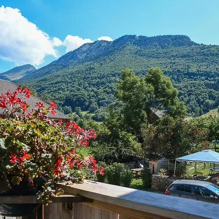 Ciméléon Hébergement de vacances Aillon-le-Jeune