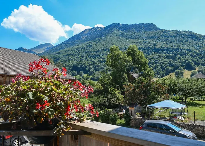 Cimeleon 度假居 Aillon-le-Jeune